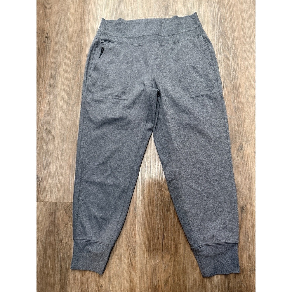 Athleta Pants Womens Large Gray Venice Jogger Stretch Workout Yoga Casual